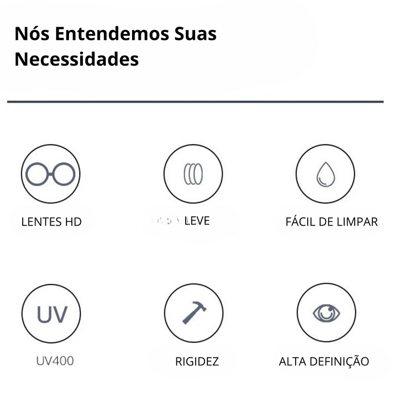Óculos de Sol Rimless