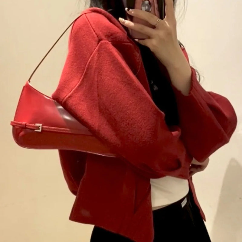 Bolsa Baguete Feminina - Malu