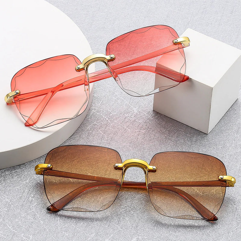 Óculos de Sol Rimless