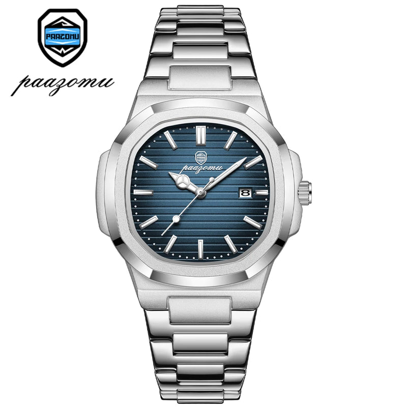 Relógio Masculino Paazomu Luxury
