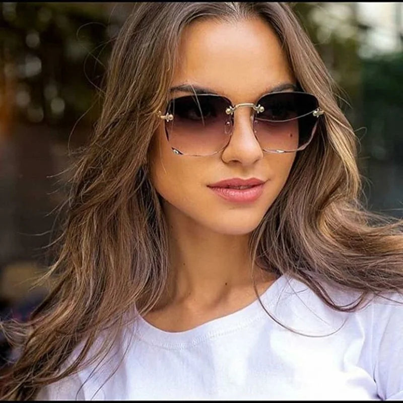 Óculos de Sol Rimless
