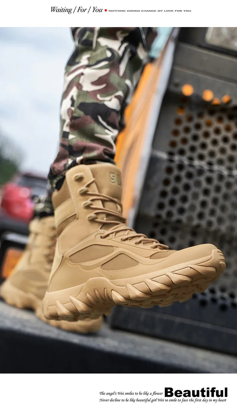 Botas Militares Masculina